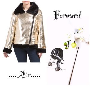 Golden Moto Jacket 🎊HP 11/19/18